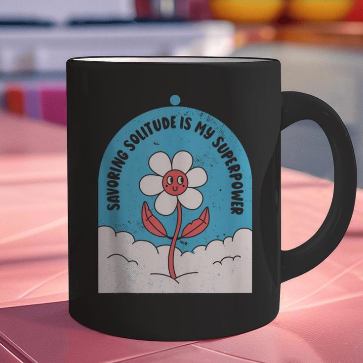 Cute Introvert Shy Teen Anti-Social Inner Strength Graphic Print Coffee Mug Cute Introvert Shy Teen Anti-Social Inner Strength Graphic Print Coffee Mug