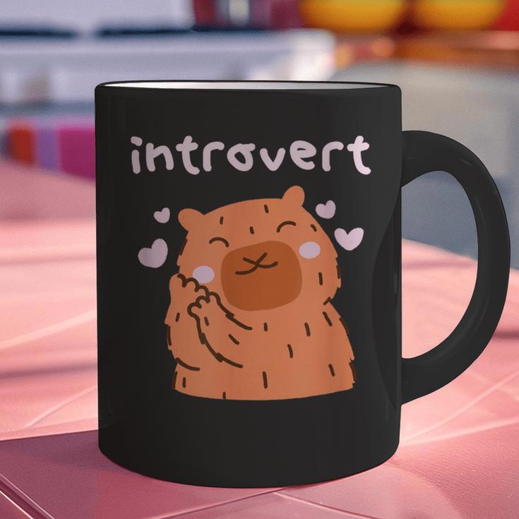 Cute Introvert Graphic Tee Graphic Print Coffee Mug Cute Introvert Graphic Tee Graphic Print Coffee Mug