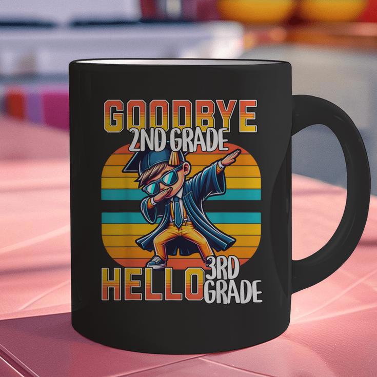 Dabbing Boy Goodbye 2nd Grade Hello 3rd Grade Graduation Graphic Print Coffee Mug
