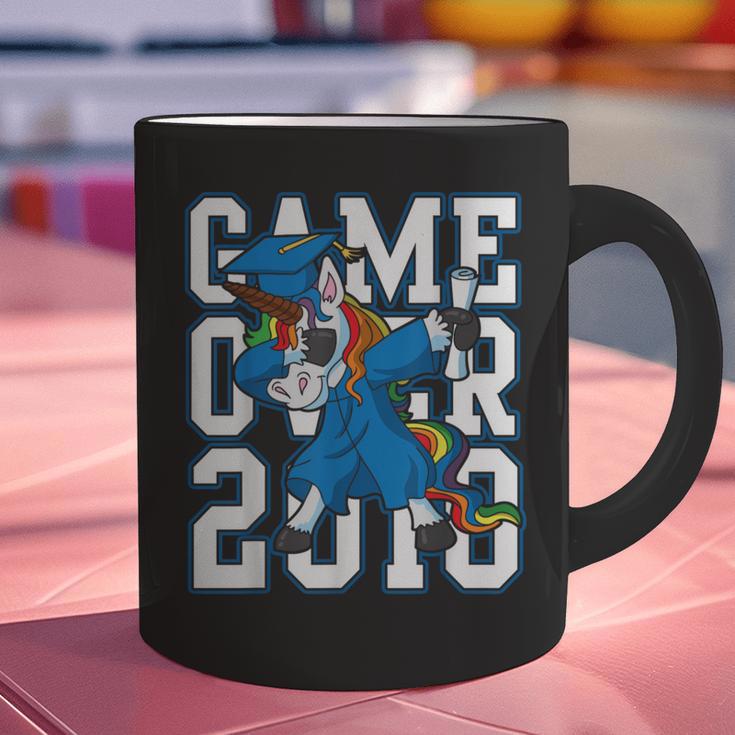 Dabbing Graduation Class Of 2018Shirt Unicorn Dab Graphic Print Coffee Mug