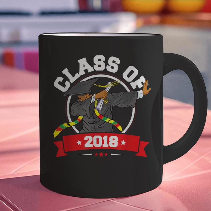 Dabbing Graduation Class Of 2018 TShirt History Month Graphic Print Coffee Mug