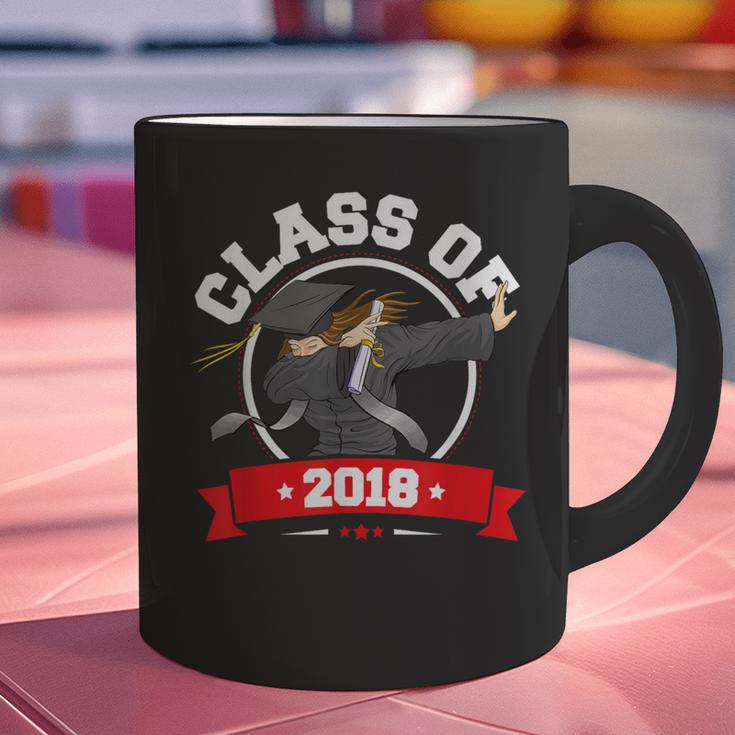 Dabbing Graduation Class Of 2018 Women Graphic Print Coffee Mug