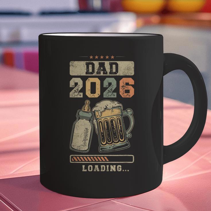 Dad 2026 Loading Baby Shower Going To Be a Dad Gender Reveal Graphic Print Coffee Mug