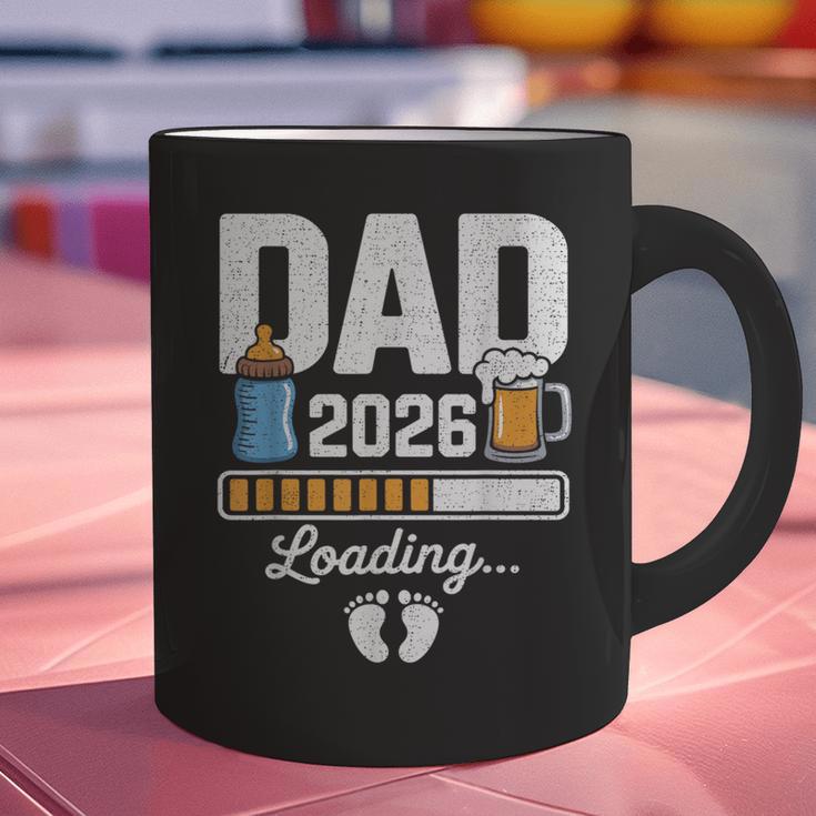 Dad 2026 Loading Expecting New Baby Announcement Men Graphic Print Coffee Mug