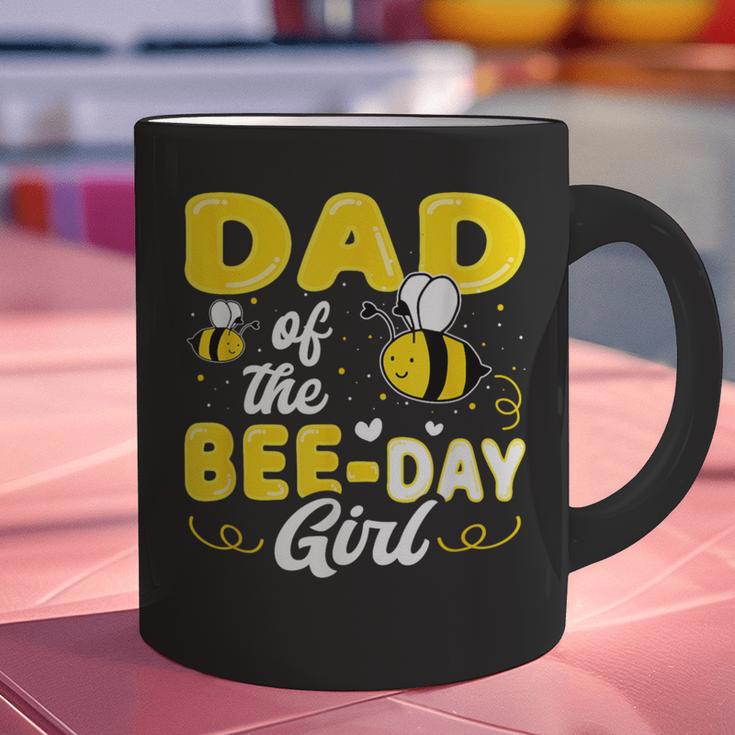 Dad Of The Bee Day Girl Hive Party Matching Birthday Sweet Graphic Print Coffee Mug Dad Of The Bee Day Girl Hive Party Matching Birthday Sweet Graphic Print Coffee Mug