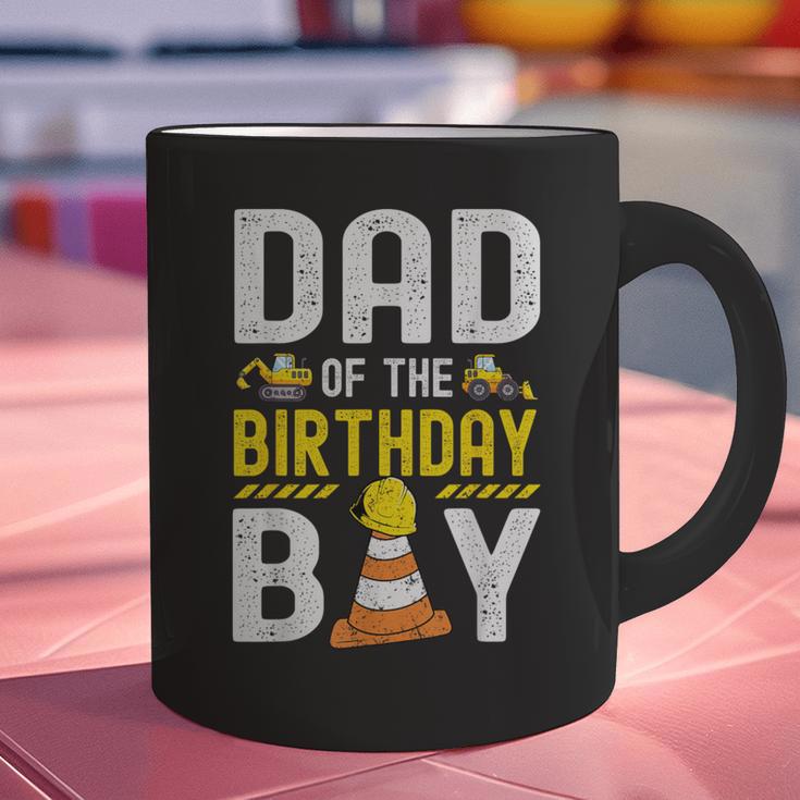 Dad Of The Birthday Boy Construction Worker Bday Graphic Print Coffee Mug Dad Of The Birthday Boy Construction Worker Bday Graphic Print Coffee Mug