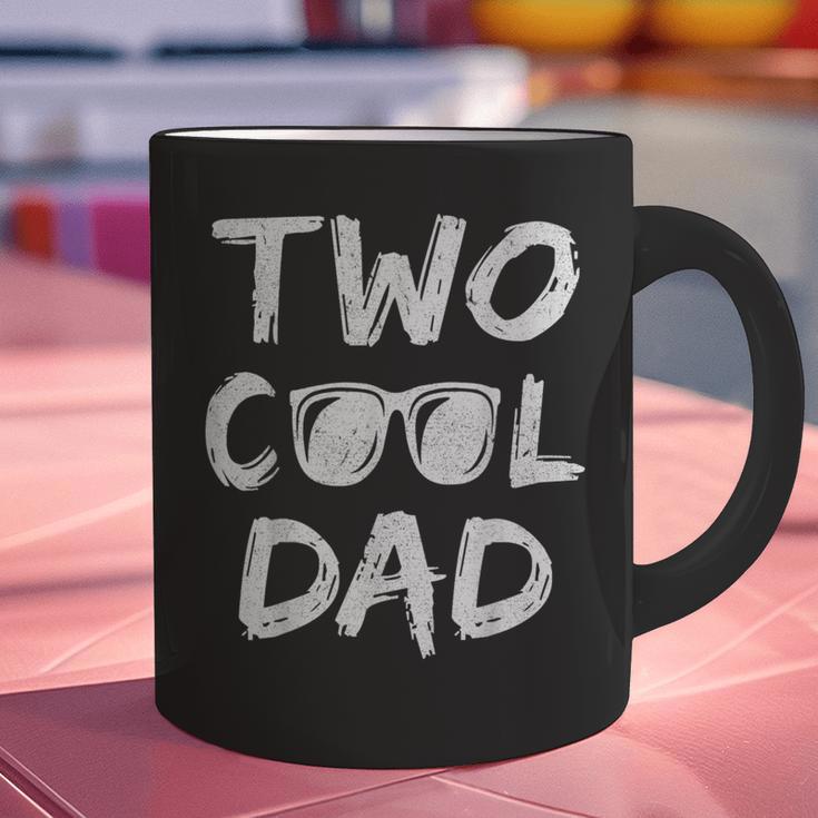 Dad Of The Birthday Boy Two Cool 2nd Bday Family Matching Graphic Print Coffee Mug