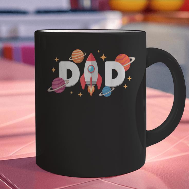 Dad Of The Birthday Boys Space Astronaut 1st Birthday Family Graphic Print Coffee Mug Dad Of The Birthday Boys Space Astronaut 1st Birthday Family Graphic Print Coffee Mug