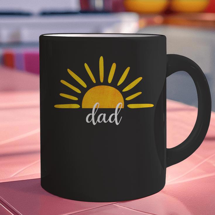 Dad Of The Birthday First Trip Around The Sun Birthday Graphic Print Coffee Mug