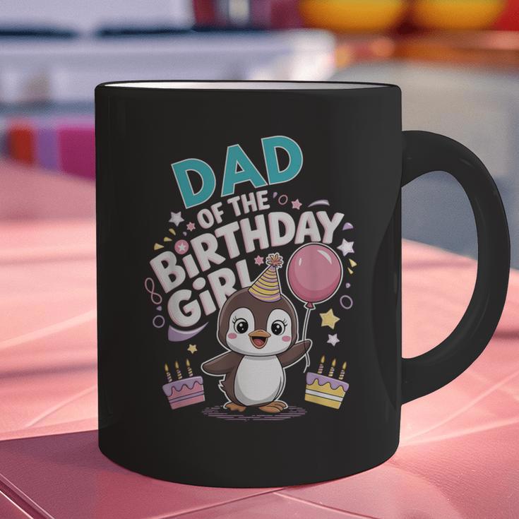 Dad Of The Birthday Girl Pesto Baby Penguin Party Graphic Print Coffee Mug Dad Of The Birthday Girl Pesto Baby Penguin Party Graphic Print Coffee Mug