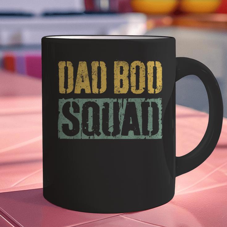Dad Bod Squad Shirt Men Fathers Day Graphic Print Coffee Mug