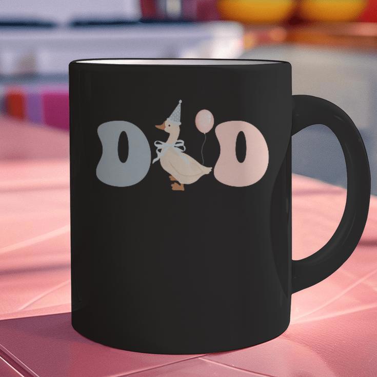 Dad Daddy Of The Birthday Silly Goose Family Graphic Print Coffee Mug