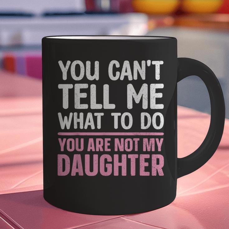 Dad For Father Daddy Papa Men From Daughter Dad Graphic Print Coffee Mug