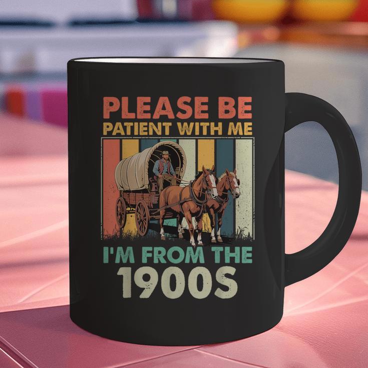 Dad Fathers Day Please Be Patient I'm From The 1900s Graphic Print Coffee Mug