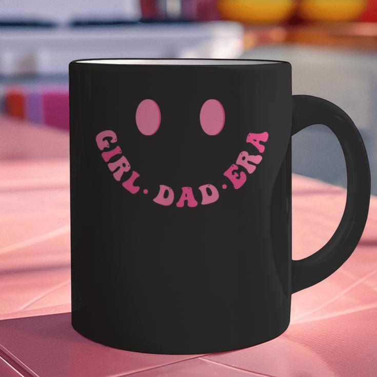 In My Dad Girl Era Tee Fathers Day 2-Sided Graphic Print Coffee Mug