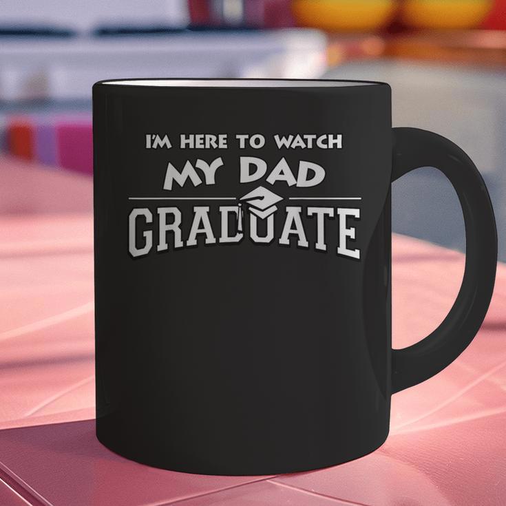 My Dad Graduated Matching Family Graduation Party Graphic Print Coffee Mug