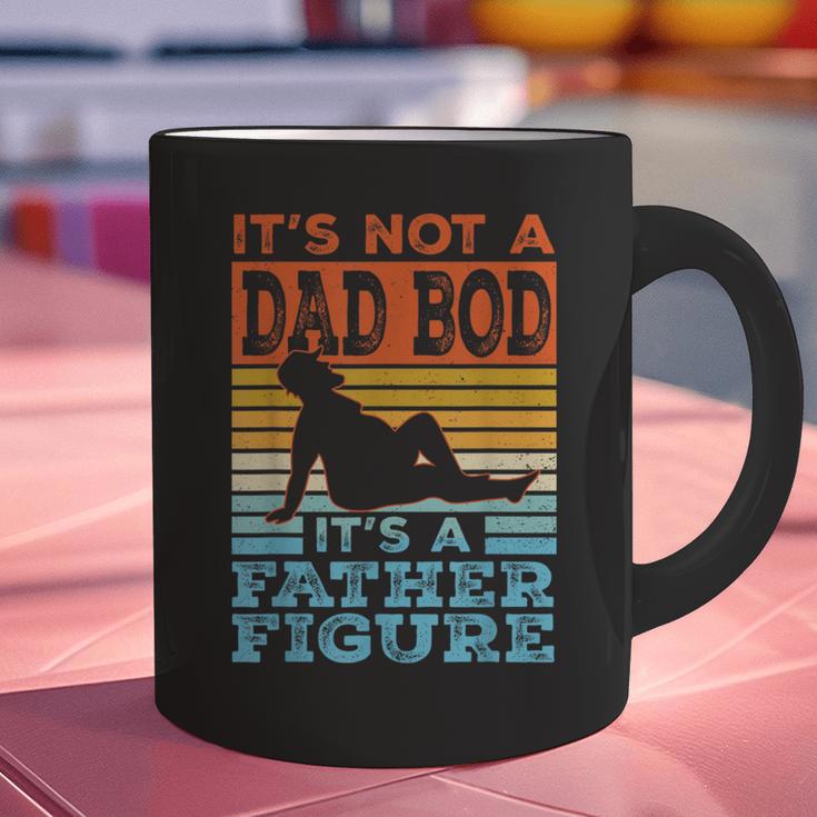 Dad Its Not A Dad BOD Its A Father Figure Graphic Graphic Print Coffee Mug