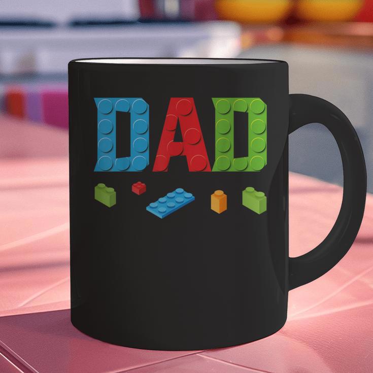 Dad Master Builder Building Bricks Blocks Family Set Parents Small Graphic Print Coffee Mug Dad Master Builder Building Bricks Blocks Family Set Parents Small Graphic Print Coffee Mug