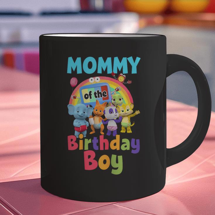 Dad And Mom Mommy Of The Birthday Boy Family Party Decor Graphic Print Coffee Mug