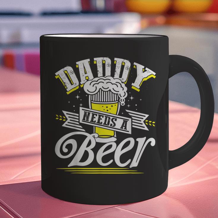 Dad Needs A Beer Button Up Shirts Beer Drinking Lover Graphic Print Coffee Mug Dad Needs A Beer Button Up Shirts Beer Drinking Lover Graphic Print Coffee Mug