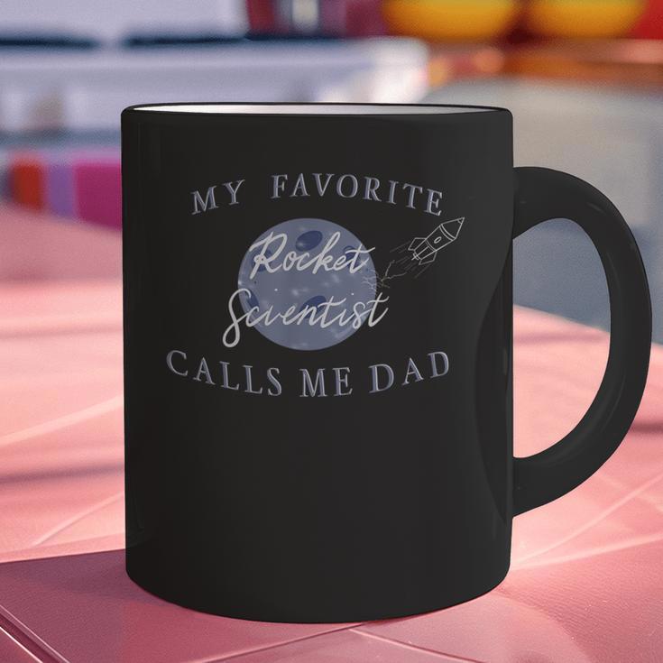 Dad Rocket Scientist Graphic Print Coffee Mug