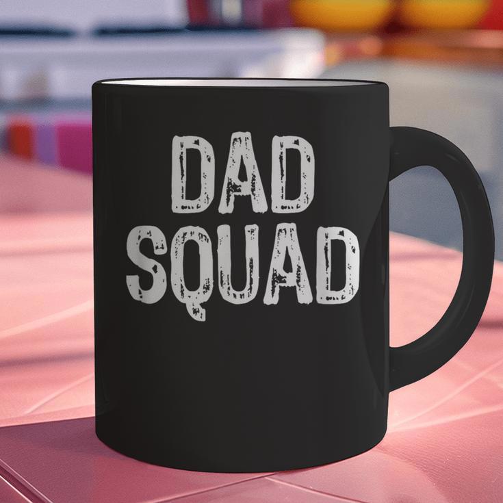 Dad Squad Cool Graphic Print Coffee Mug Dad Squad Cool Graphic Print Coffee Mug