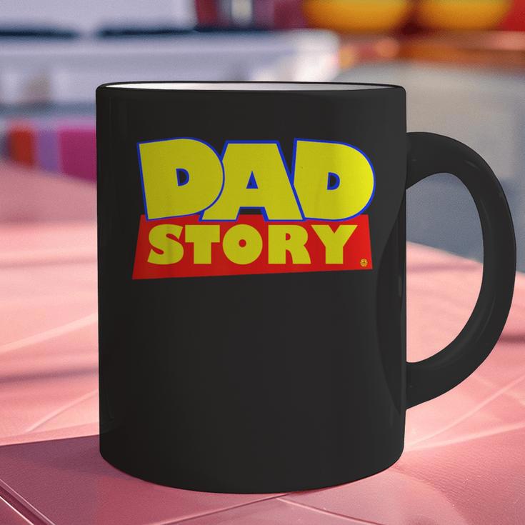 Dad Story Graphic Print Coffee Mug Dad Story Graphic Print Coffee Mug