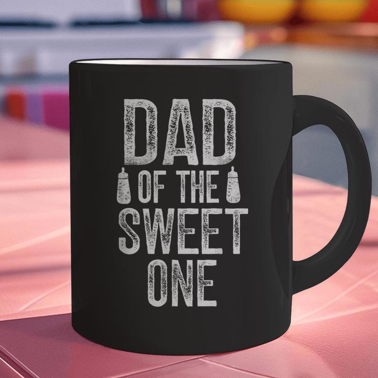 Dad Of The Sweet One Father's Day Daddy Graphic Print Coffee Mug