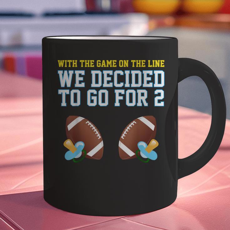 Dad Of Twins TShirt Graphic Print Coffee Mug Dad Of Twins TShirt Graphic Print Coffee Mug
