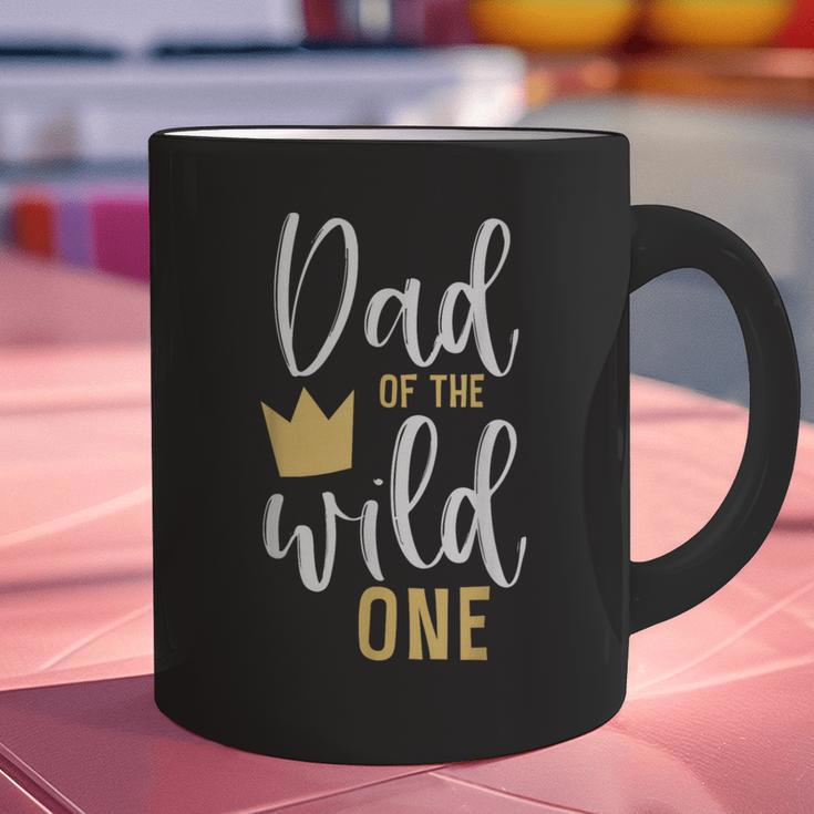 Dad Of The Wild One Shirt 1st Birthday First Thing Daddy Tee Graphic Print Coffee Mug