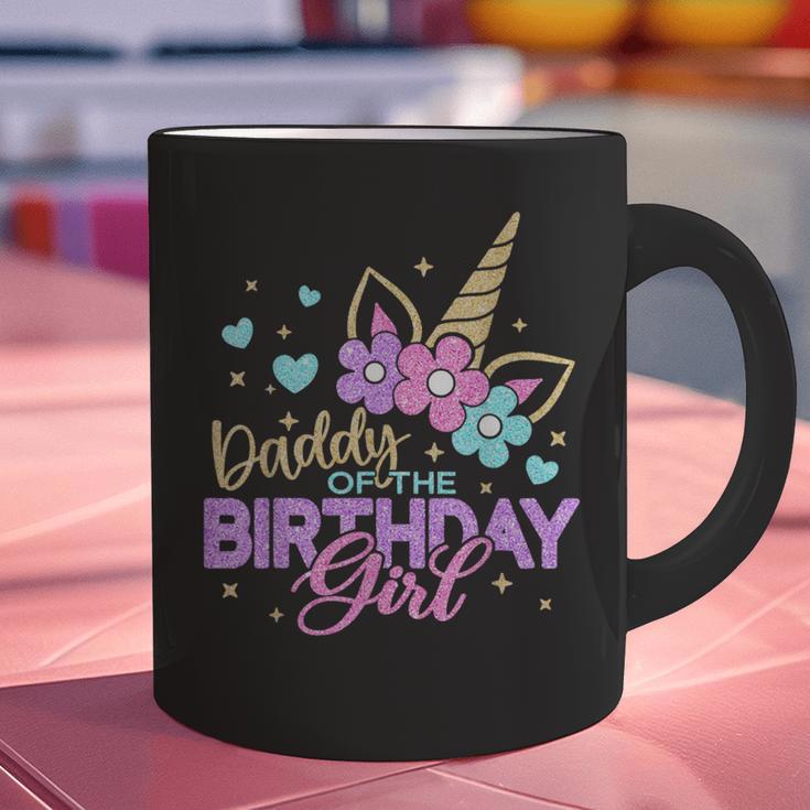 Daddy Of The Birthday Princess Girl Dad Unicorn Bday Party Graphic Print Coffee Mug Daddy Of The Birthday Princess Girl Dad Unicorn Bday Party Graphic Print Coffee Mug