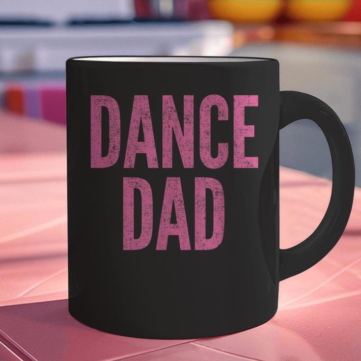 Dance Dad Pink Matching Parents Graphic Print Coffee Mug