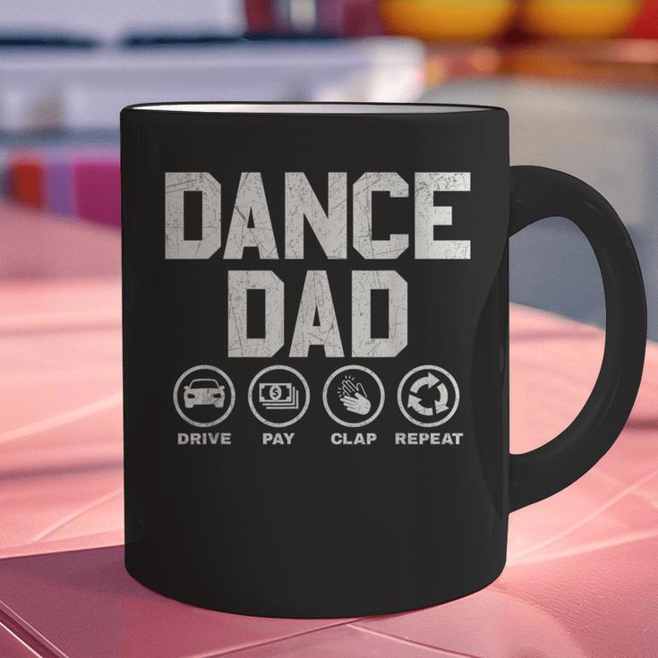 Dance Dad Proud Dancer Dancing Father Men Graphic Print Coffee Mug Dance Dad Proud Dancer Dancing Father Men Graphic Print Coffee Mug