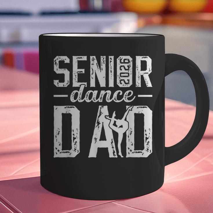 Dance Senior Dad Of A Senior Dancer Father 2026 Graphic Print Coffee Mug