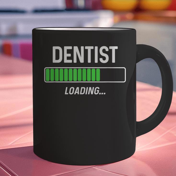 Dentist Loading Shirt Graduation Student Graphic Print Coffee Mug