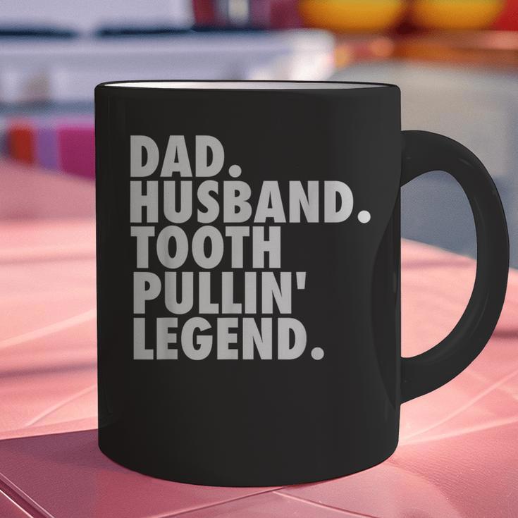 Dentist Men Son Husband Dad Boss Graphic Print Coffee Mug