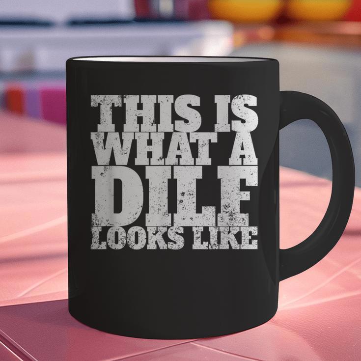 This Is What A DILF Looks Like Hot Dad DILF Graphic Print Coffee Mug This Is What A DILF Looks Like Hot Dad DILF Graphic Print Coffee Mug