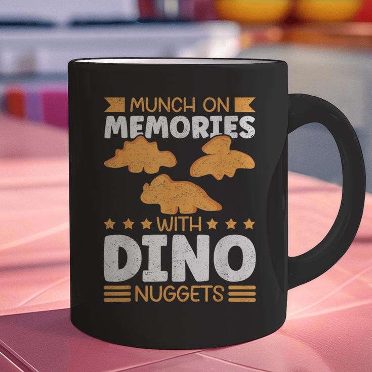 Dino Nuggets Chicken Snack Memory Bite Graphic Print Coffee Mug Dino Nuggets Chicken Snack Memory Bite Graphic Print Coffee Mug