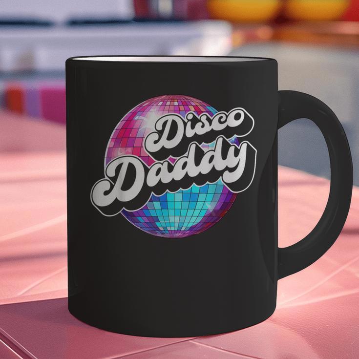 Disco Daddy 60's 70s Disco Dad Graphic Print Coffee Mug Disco Daddy 60's 70s Disco Dad Graphic Print Coffee Mug