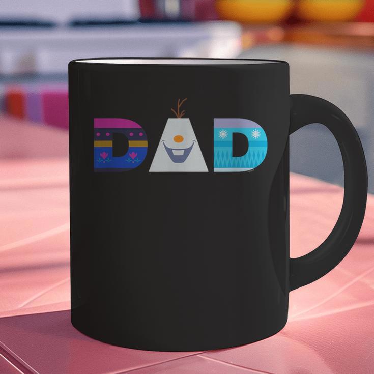 Disney Frozen Elsa Anna Olaf Dad Father's Day Birthday Graphic Print Coffee Mug Disney Frozen Elsa Anna Olaf Dad Father's Day Birthday Graphic Print Coffee Mug