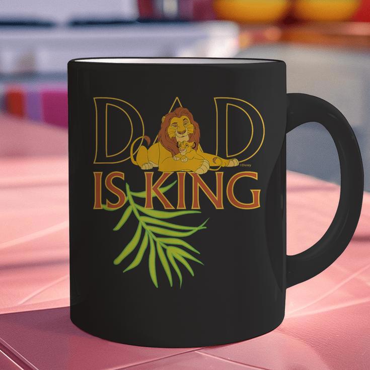 Disney The Lion King Dad Is King Mufasa & Simba Father's Day Graphic Print Coffee Mug
