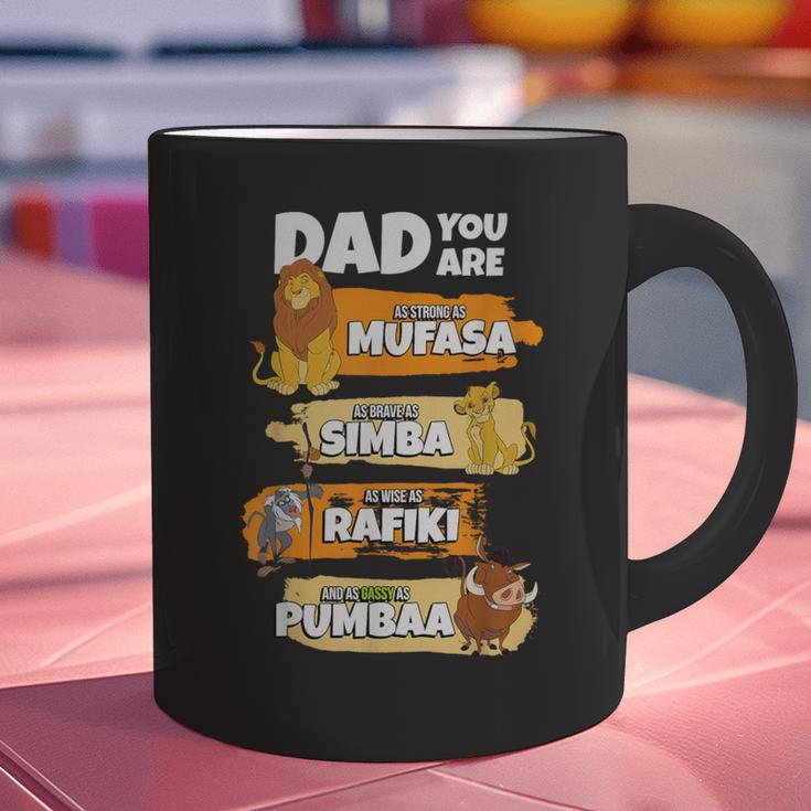Disney The Lion King Dad You Are Word Stack Graphic Print Coffee Mug Disney The Lion King Dad You Are Word Stack Graphic Print Coffee Mug