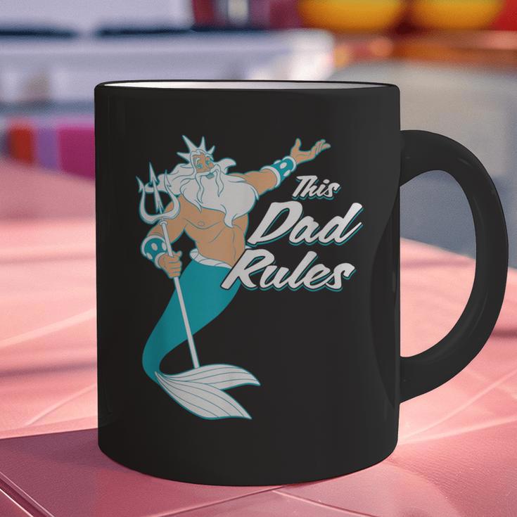 Disney The Little Mermaid King Triton Dad Graphic Print Coffee Mug