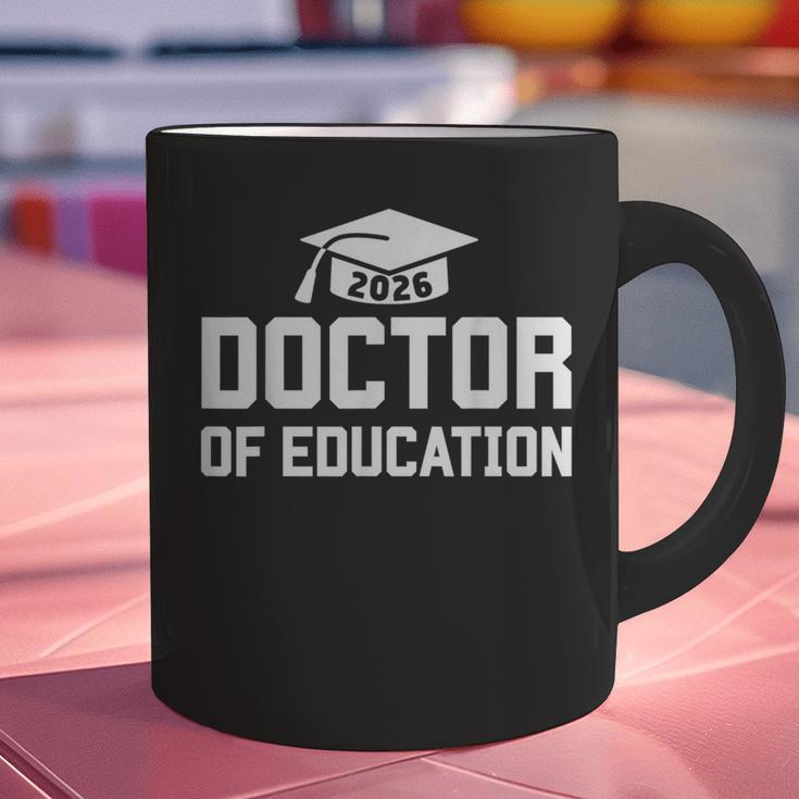 Doctor Of Education 2026 EDD Doctoral Degree Graduation Graphic Print Coffee Mug