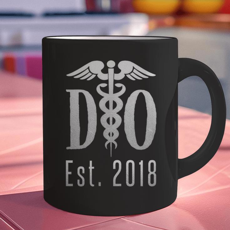 Doctor Graduation Shirt Tshirt Tee For Medical Students DO Graphic Print Coffee Mug