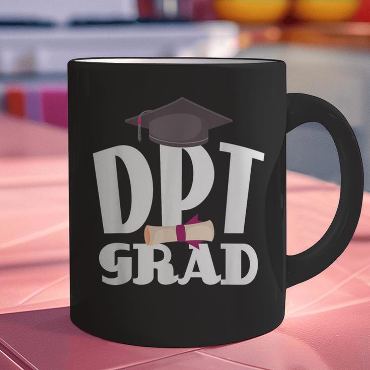 Doctor Of Physical Therapy Graduation T-Shirt Therapist DPT Graphic Print Coffee Mug