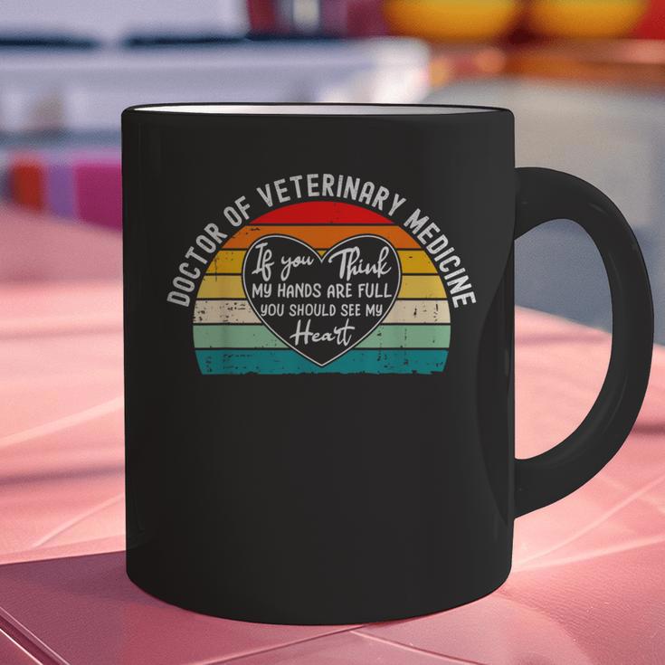 Doctor Of Veterinary Medicine DVM Graduation Appreciation Graphic Print Coffee Mug