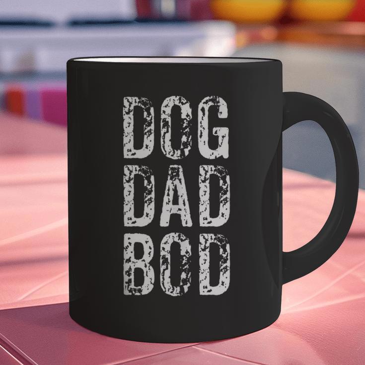 Dog Dad Bod Pet Owner Fitness Gym Graphic Print Coffee Mug