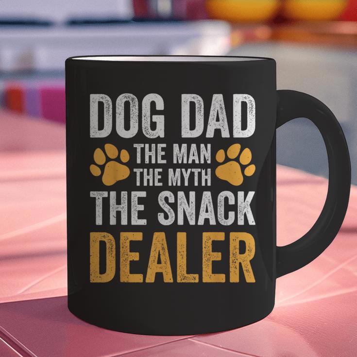 Dog Dad The Man The Myth The Snack Dealer Graphic Print Coffee Mug