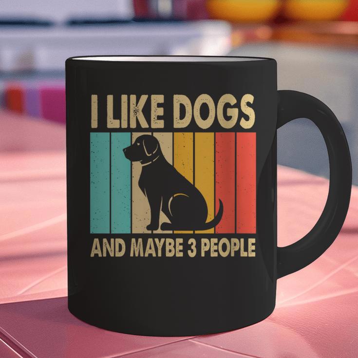 I Like Dogs And Maybe 3 People Introvert Graphic Print Coffee Mug I Like Dogs And Maybe 3 People Introvert Graphic Print Coffee Mug